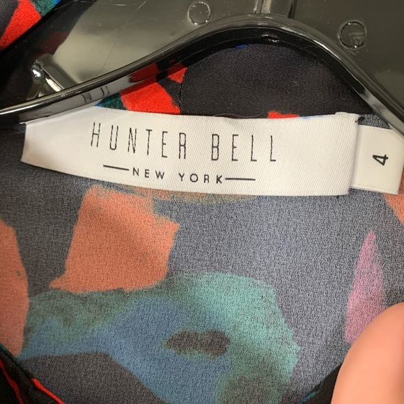 Hunter Bell Floral Blouse - Picture 4 of 5